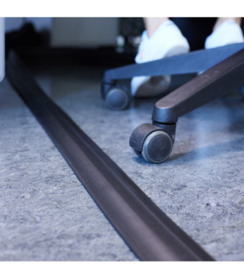 Soft pvc cable crossover for floor 3m long