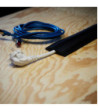 Soft pvc cable crossover for floor 3m long