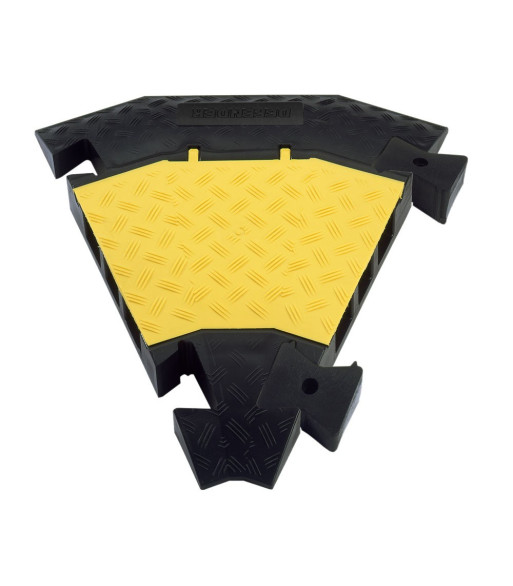Defender 45° Curve for 85002 Cable Protector 3-channel