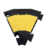 Defender 45° Curve for 85002 Cable Protector 3-channel