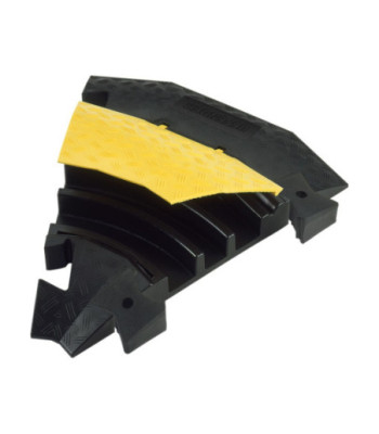 Defender 45° Curve for 85002 Cable Protector 3-channel