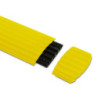 Defender End Ramp yellow for 85160 Cable Duct 4-channels