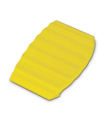 Defender End Ramp yellow for 85160 Cable Duct 4-channels