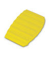 Defender End Ramp yellow for 85160 Cable Duct 4-channels