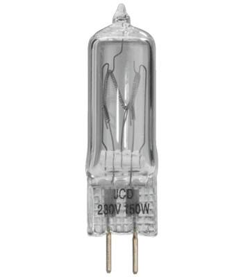 Halogenpære 150W - HLT-230/150 Monacor