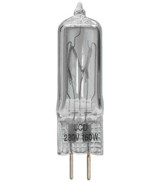 Halogenpære 150W - HLT-230/150 Monacor Halogenpære 150W - HLT-230/150 Monacor