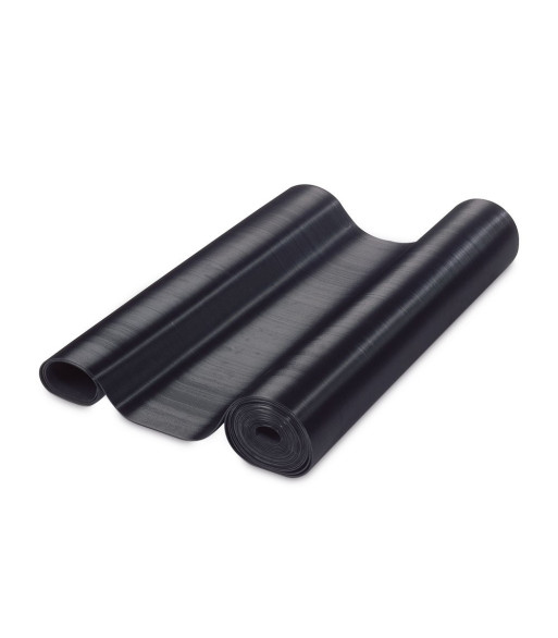 Fine Rib Rubber Mat Black 0.7 x 10 m Fine Rib Rubber Mat Black 0.7 x 10 m
