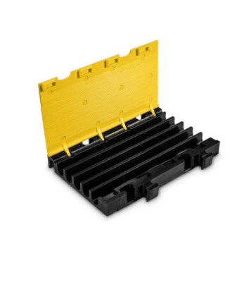 Defender Midi 5 2D module system for wheelchair ramp and wheelchair accessibie transition - half Version