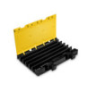 Defender Midi 5 2D module system for wheelchair ramp and wheelchair accessibie transition - half Version