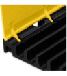 Defender Midi 5 2D module system for wheelchair ramp and wheelchair accessibie transition - half Version
