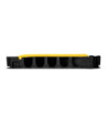 Defender Midi 5 2D module system for wheelchair ramp and wheelchair accessibie transition - half Version