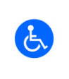 Defender Midi 5 2D module system for wheelchair ramp and wheelchair accessibie transition - half Version