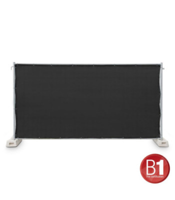Fence Panel Gauze Type 800 1.76 x 3.41 m with Eyelets