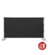 Fence Panel Gauze Type 800 1.76 x 3.41 m with Eyelets