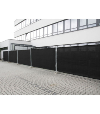 Fence Panel Gauze Type 800 1.76 x 3.41 m with Eyelets