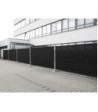 Fence Panel Gauze Type 800 1.76 x 3.41 m with Eyelets