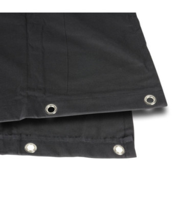 Stage Molton B1 black with Eyelets burnished 6 x 6 m