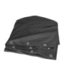 Stage Molton B1 black with Eyelets burnished 6 x 6 m