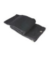 Stage Molton B1 Black with Burnished Grommets Hemmed 3 x 3 m