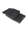 Stage Molton B1 Black with Burnished Grommets Hemmed 9 x 3 m