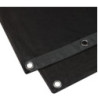 Acoustic Molton B1 with Burnished Grommets Hemmed 4 x 3 m