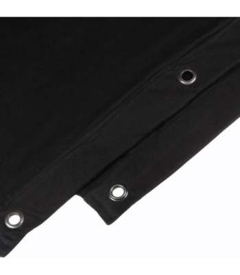 Deco Molton B1 with Burnished Grommets Hemmed 3 x 5 m