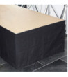 60 m Platform Cadding Molton B1 with Velcro Tape 80 cm High