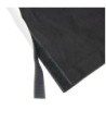 60 m Platform Cladding Molton B1 with Velcro Tape 40 cm High