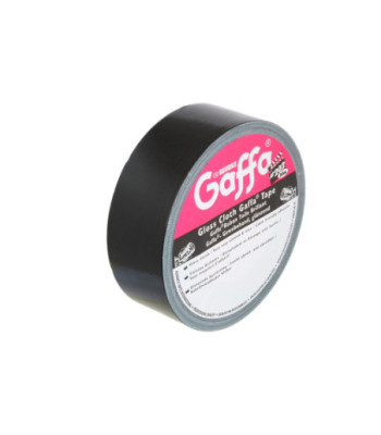 Gaffa black 50 mm x 50m