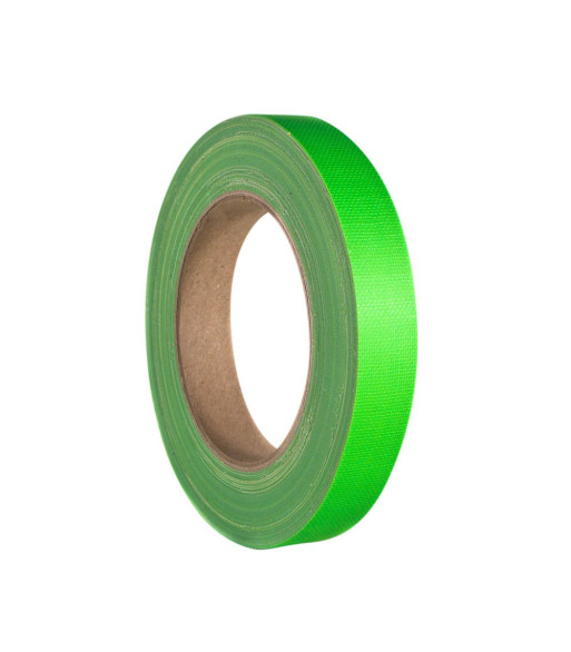 Gaffer Tapes Neon Green 19mm x 25m Gaffer Tapes Neon Green 19mm x 25m
