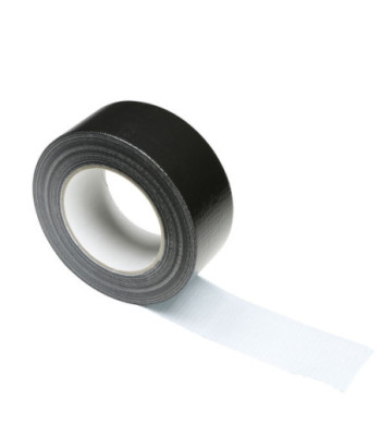Gaffer adhesive Premium Tape black 50mm x 50m