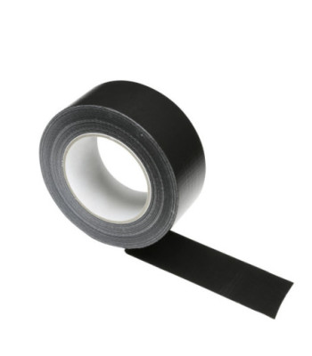 Gaffer adhesive Premium Tape black 50mm x 50m
