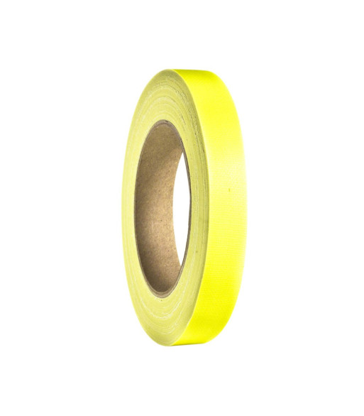 Gaffer Tapes Neon Yellow 19mm x 25m Gaffer Tapes Neon Yellow 19mm x 25m