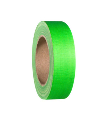 Gaffer Tapes Neon Green 38mm x 25m