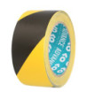 Safety Tape black/yellow 50mm x 33m