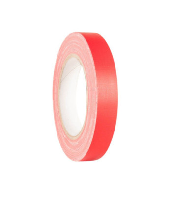 Gaffer Tapes Red 19mm x 25m - 64 stk.