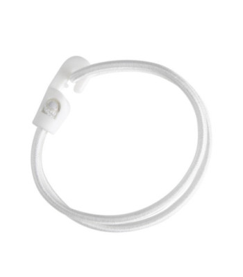Spannfix white - 10 stk.