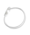 Spannfix white - 10 stk.