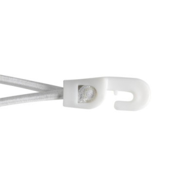 Spannfix white - 10 stk.