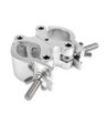 RIGGATEC Swivel Coupler Heavy Silver max. Load 500 kg (48 - 51 mm)