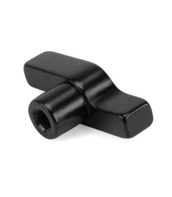 RIGGATEC Butterfly Nut Black M8 Thred