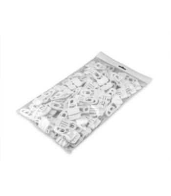 Bag Article Midi Clip for Molton White ( 50 Pcs. )