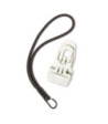 Bag Article Midi Clip for Molton White ( 50 Pcs. )