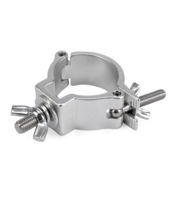 RIGGATEC Halfcoupler Small max. 100 kg (48 - 51 mm) Stainless Steel