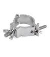 RIGGATEC Halfcoupler Small max. 100 kg (48 - 51 mm) Stainless Steel