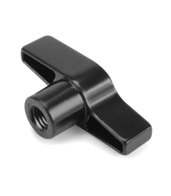 RIGGATEC Butterfly Nut Black M12 Thred