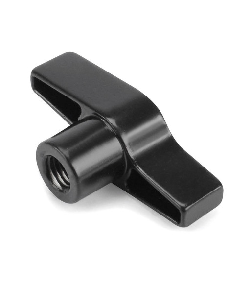 RIGGATEC Butterfly Nut Black M12 Thred