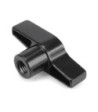 RIGGATEC Butterfly Nut Black M12 Thred