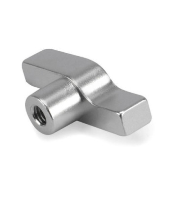 RIGGATEC Butterfly Nut Silver M8 Thred