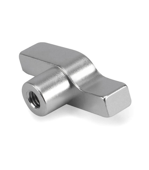 RIGGATEC Butterfly Nut Silver M8 Thred RIGGATEC Butterfly Nut Silver M8 Thred